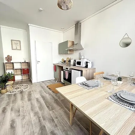 Appartement L'agate Verte - *